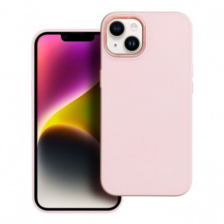 Kryt FRAME na Apple iPhone 17 Pro Max Elegant  Púdrovo ružový