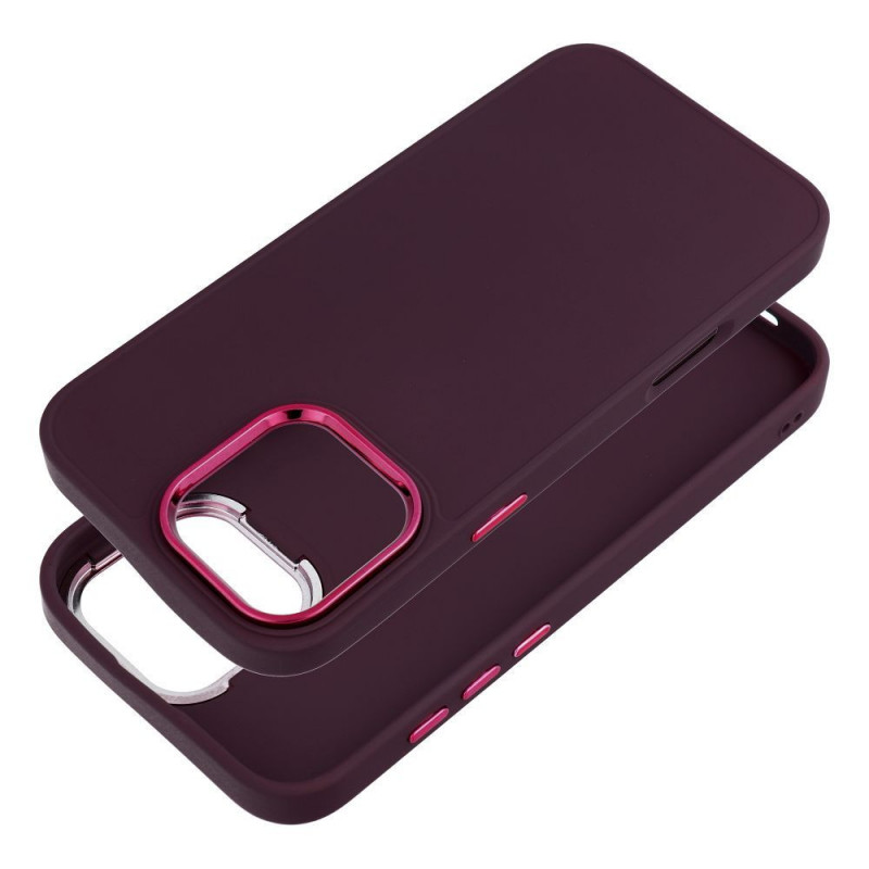 Kryt FRAME na Apple iPhone 17 Pro Max Elegant  Fialový (Purple)