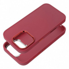 Kryt FRAME na Apple iPhone 17 Pro Max Elegant  Purpurový