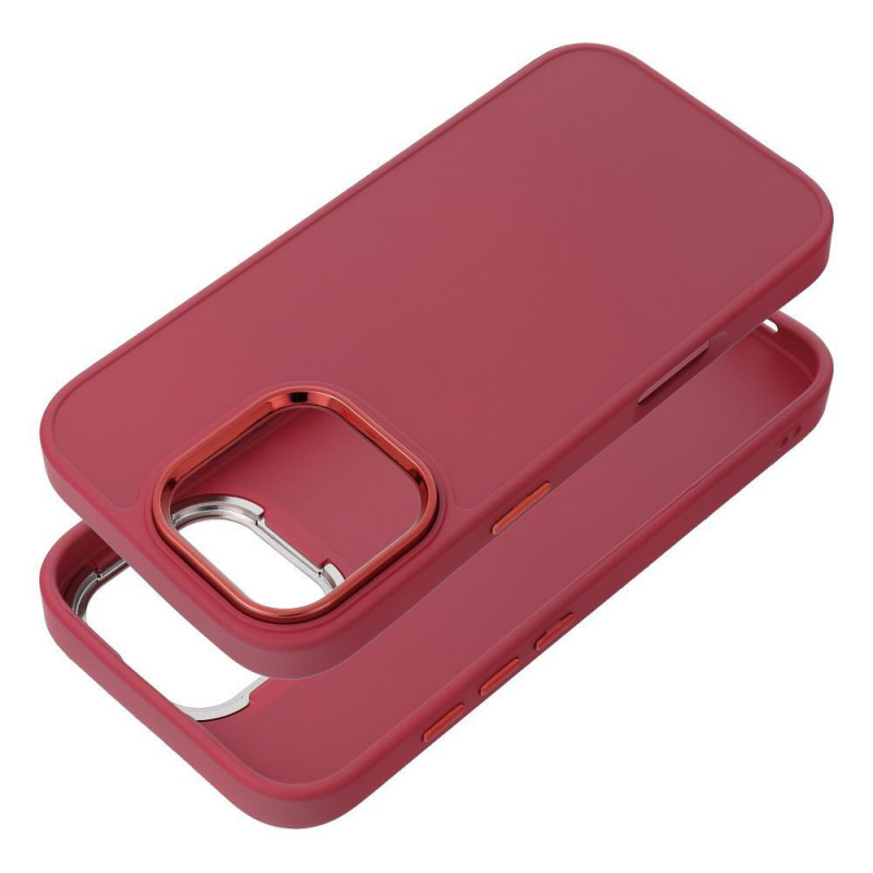 Kryt FRAME na Apple iPhone 17 Pro Max Elegant  Purpurový