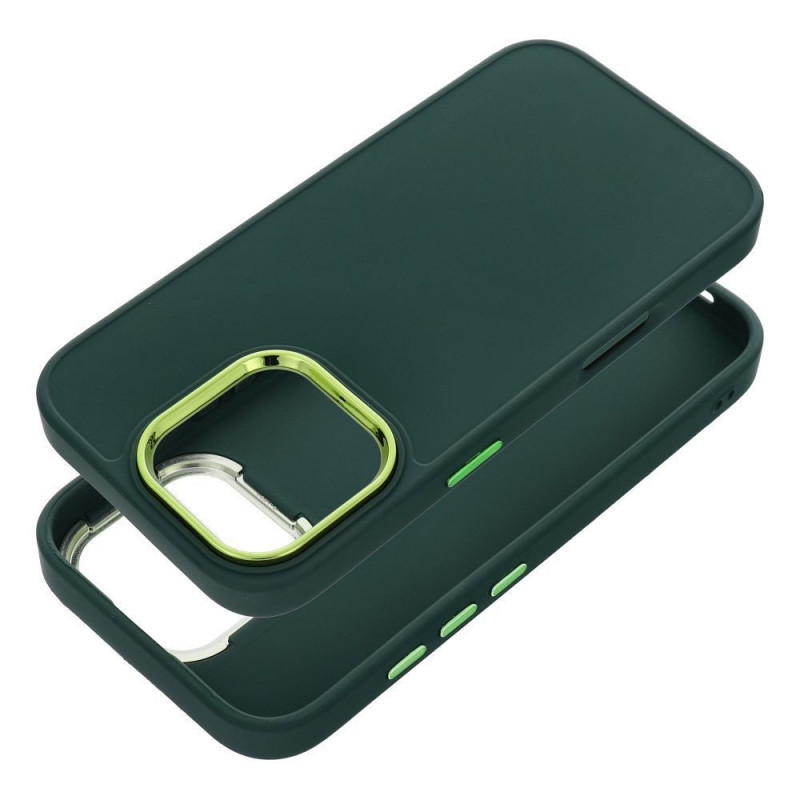 Kryt FRAME na Apple iPhone 17 Pro Max Elegant  Zelený