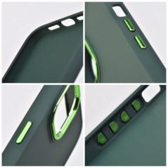 Kryt FRAME na Apple iPhone 17 Pro Max Elegant  Zelený