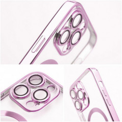 Kryt Electro Mag na Apple iPhone 17 Pro MagSAFE  Ružovo-zlatý
