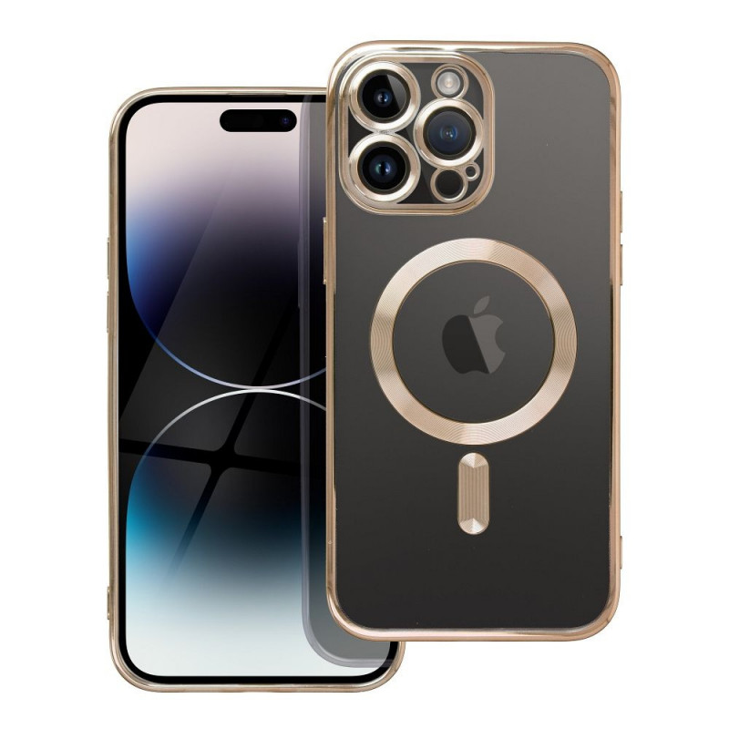 Kryt Electro Mag na Apple iPhone 17 Pro Max MagSAFE  Zlatý