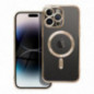 Kryt Electro Mag na Apple iPhone 17 Pro Max MagSAFE  Zlatý