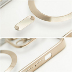 Kryt Electro Mag na Apple iPhone 17 Pro Max MagSAFE  Zlatý