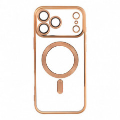 Kryt Electro Mag na Apple iPhone 17 Pro Max MagSAFE  Zlatý