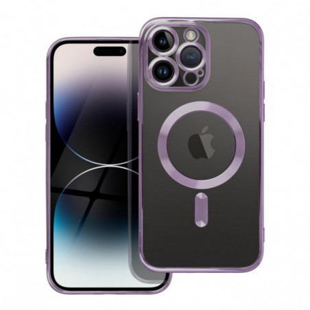 Kryt Electro Mag na Apple iPhone 17 Pro Max MagSAFE  Hlboká fialová