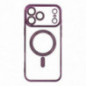 Kryt Electro Mag na Apple iPhone 17 Pro Max MagSAFE  Hlboká fialová