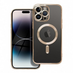 Kryt Electro Mag na Apple iPhone 17 Air MagSAFE  Zlatý