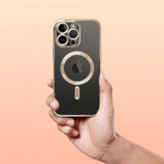 Kryt Electro Mag na Apple iPhone 17 Air MagSAFE  Zlatý