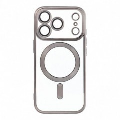 Kryt Electro Mag na Apple iPhone 17 Pro MagSAFE  Titanový