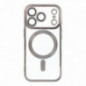 Kryt Electro Mag na Apple iPhone 17 Pro MagSAFE  Titanový