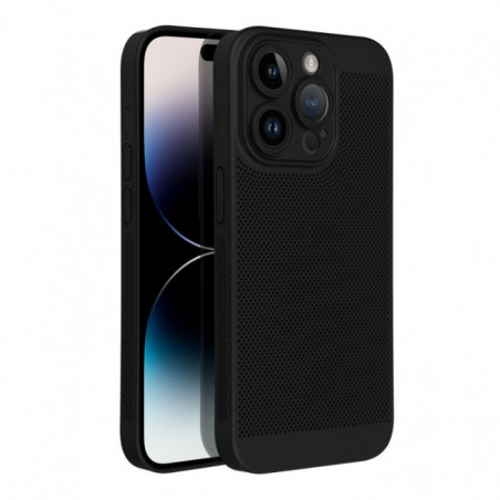 Kryt Breezy na Apple iPhone 17 Pro Max Čierny