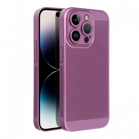 Kryt Breezy na Apple iPhone 17 Pro Max Fialový (Purple)