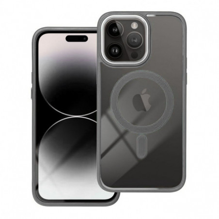 Kryt Color Edge Mag na Apple iPhone 17 MagSAFE Titanovo šedý