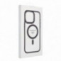 Kryt Color Edge Mag na Apple iPhone 17 Air MagSAFE  Čierny