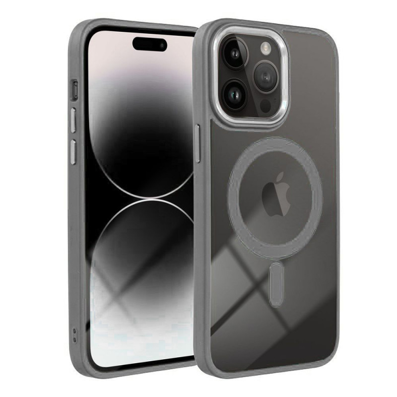 Kryt Color Edge Mag na Apple iPhone 17 Pro MagSAFE  Titanovo šedý