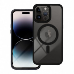 Kryt Color Edge Mag na Apple iPhone 17 Pro MagSAFE  Čierny