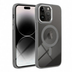 Kryt Color Edge Mag na Apple iPhone 17 Pro Max MagSAFE  Titanovo šedý