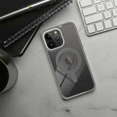 Kryt Color Edge Mag na Apple iPhone 17 Pro Max MagSAFE  Titanovo šedý