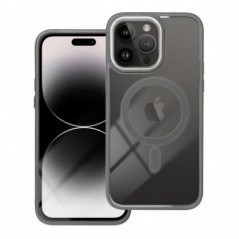 Kryt Color Edge Mag na Apple iPhone 17 Pro Max MagSAFE  Titanovo šedý