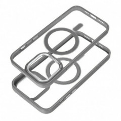 Kryt Color Edge Mag na Apple iPhone 17 Pro Max MagSAFE  Titanovo šedý