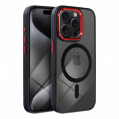 Kryt Color Edge Mag na Apple iPhone 17 Pro Max MagSAFE  Čierny