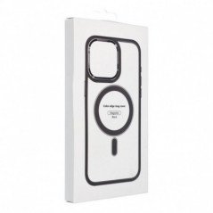 Kryt Color Edge Mag na Apple iPhone 17 Pro Max MagSAFE  Čierny