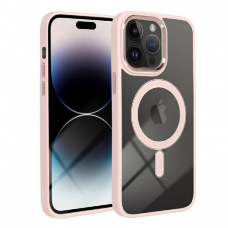 Kryt Color Edge Mag na Apple iPhone 17 Pro Max MagSAFE  Ružový