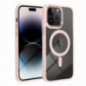 Kryt Color Edge Mag na Apple iPhone 17 Pro Max MagSAFE  Ružový