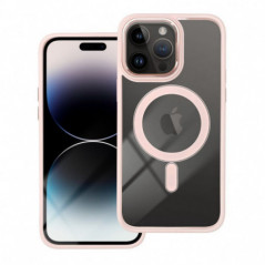 Kryt Color Edge Mag na Apple iPhone 17 Pro Max MagSAFE  Ružový