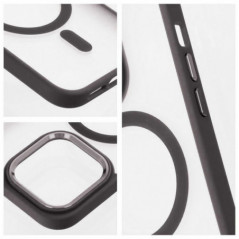 Kryt Matte Mag Cove na Apple iPhone 17 Pro Max MagSAFE  Titanový