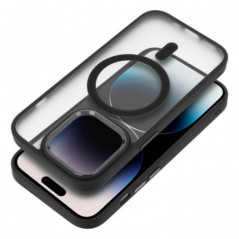 Kryt Matte Mag Cove na Apple iPhone 17 Pro Max MagSAFE  Čierny