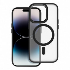 Kryt Matte Mag Cove na Apple iPhone 17 Pro Max MagSAFE  Čierny
