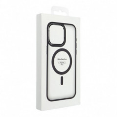 Kryt Matte Mag Cove na Apple iPhone 17 Pro Max MagSAFE  Čierny