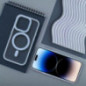 Kryt Matte Mag Cove na Apple iPhone 17 Pro Max MagSAFE  Modrý