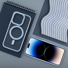 Kryt Matte Mag Cove na Apple iPhone 17 Air MagSAFE  Modrý