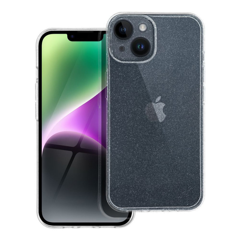 Kryt CLEAR 2mm BLINK na Apple iPhone 17 Pro Max Transparentný