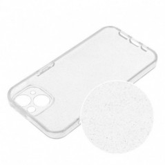 Kryt CLEAR 2mm BLINK na Apple iPhone 17 Pro Max Transparentný