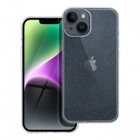 Kryt CLEAR 2mm BLINK na Apple iPhone 17 Transparentný