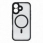 Kryt Matte Mag Cove na Apple iPhone 17 MagSAFE  Čierny