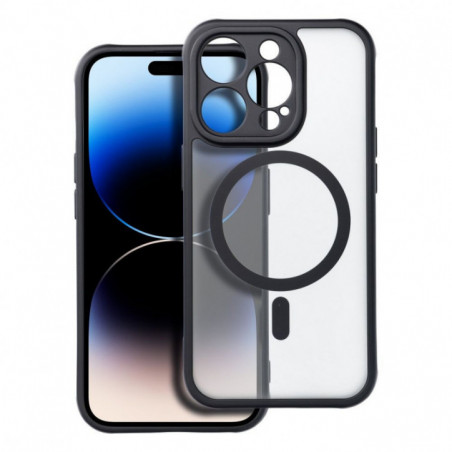 Kryt Matte Mag Cove na Apple iPhone 17 Pro Max MagSAFE  Čierny