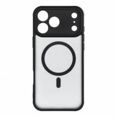 Kryt Matte Mag Cove na Apple iPhone 17 Pro MagSAFE  Čierny