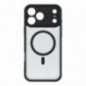 Kryt Matte Mag Cove na Apple iPhone 17 Pro MagSAFE  Čierny