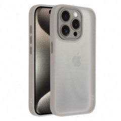 Kryt VARIETE na Apple iPhone 17 Elegant  Oceľový