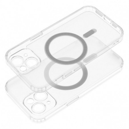 Kryt Frost Mag na Apple iPhone 17 Pro Max MagSAFE  Transparentný
