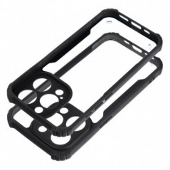 Kryt Anti-Drop na Apple iPhone 17 Pro Max Čierny