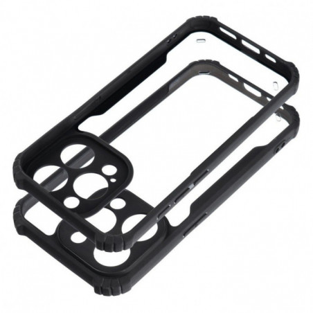 Kryt Anti-Drop na Apple iPhone 17 Pro Max Čierny