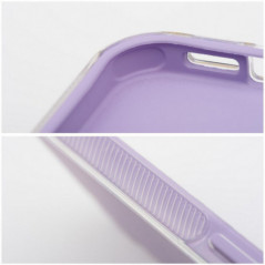 Kryt MATRIX na Apple iPhone 17 Pro Svetlo fialová